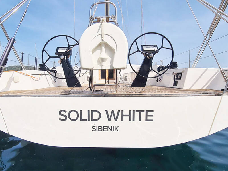 More 55  | Solid White
