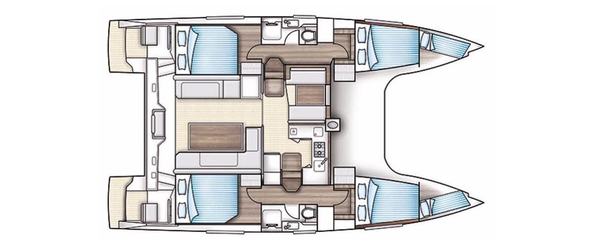 Nautitech 40 Open  | Rosa