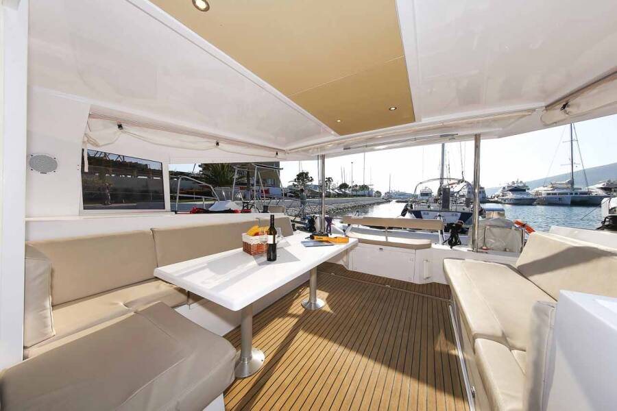 Nautitech 40 Open  | Rosa
