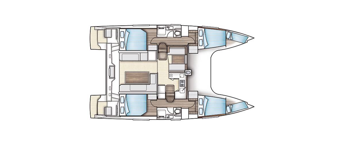 Nautitech 40 Open  | Jangada