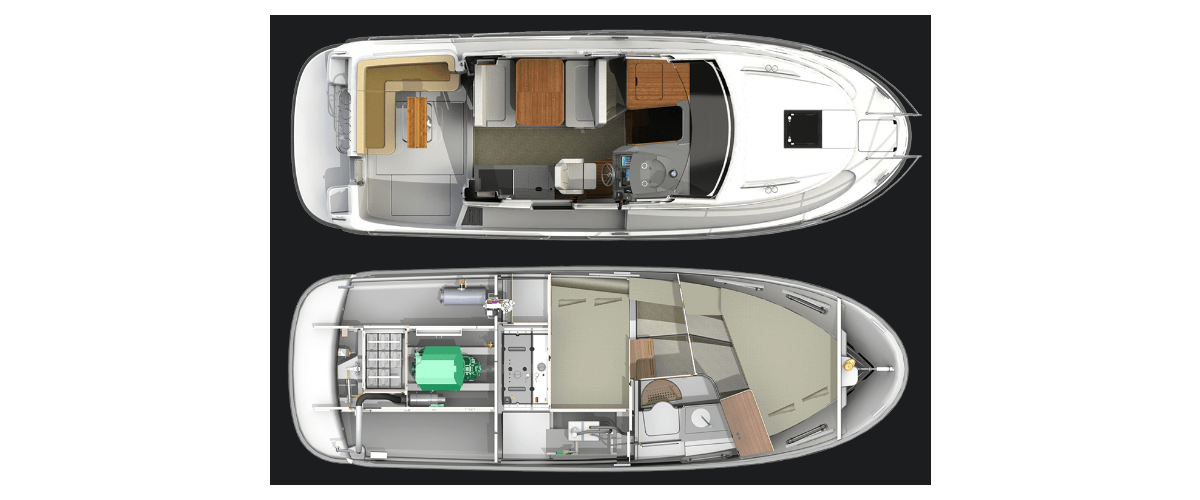 Nimbus 305 Coupe | Nava 1