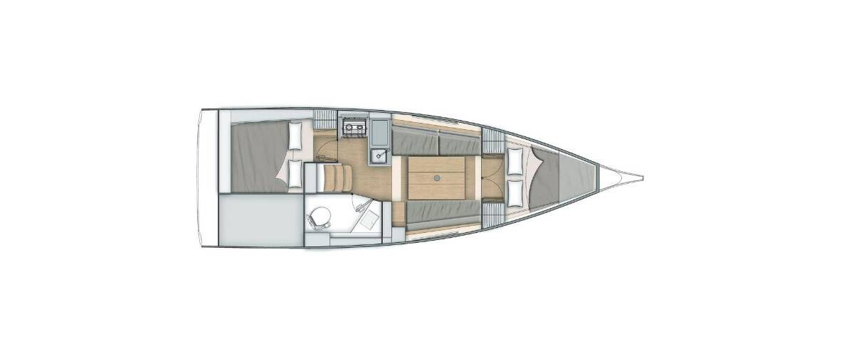 Oceanis 30.1  | Mobula Zero