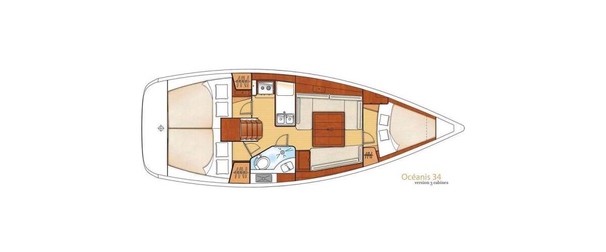 Oceanis 34 | Caprice