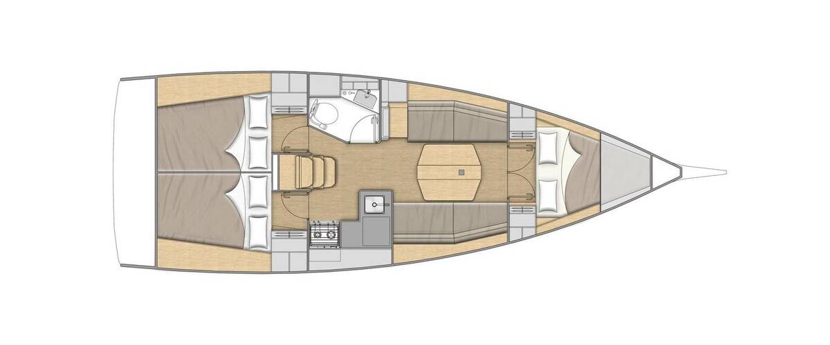 Oceanis 34.1  | Rooster