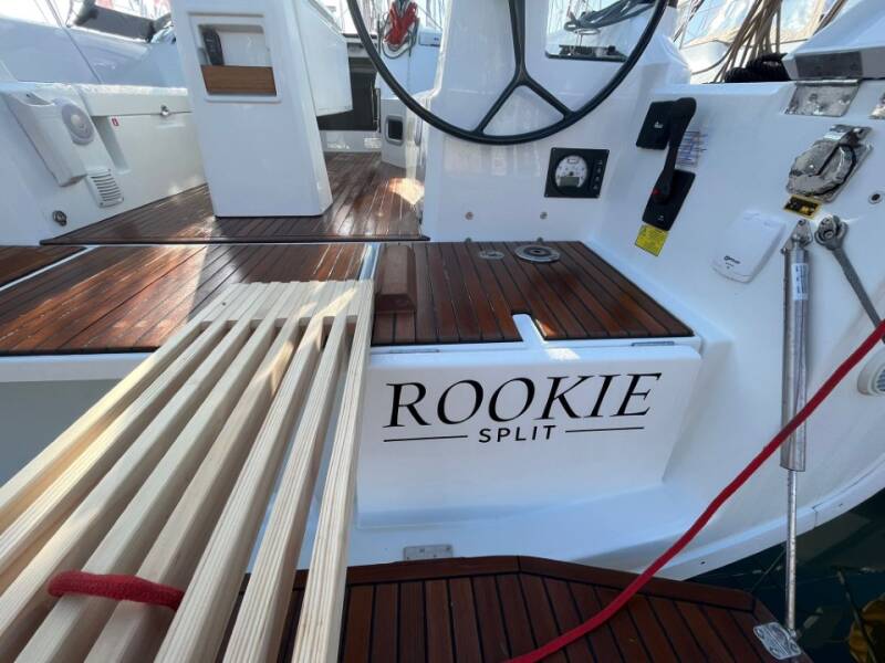 Oceanis 34.1  | Rookie