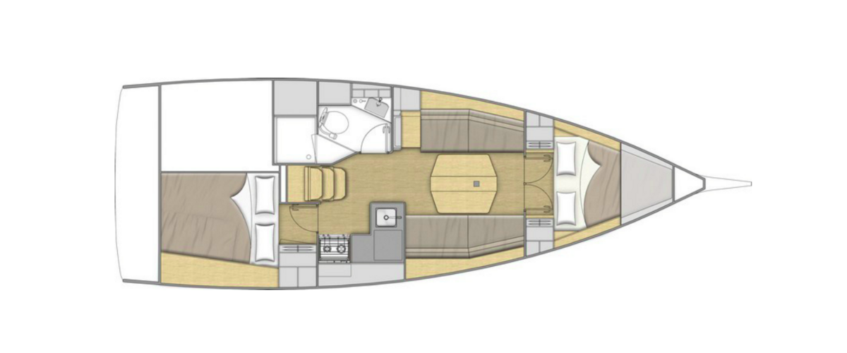 Oceanis 34.1  | Ka Nani