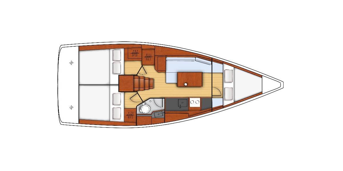 Oceanis 35  | Gaston