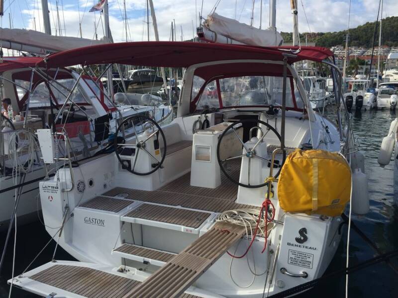 Oceanis 35  | Gaston