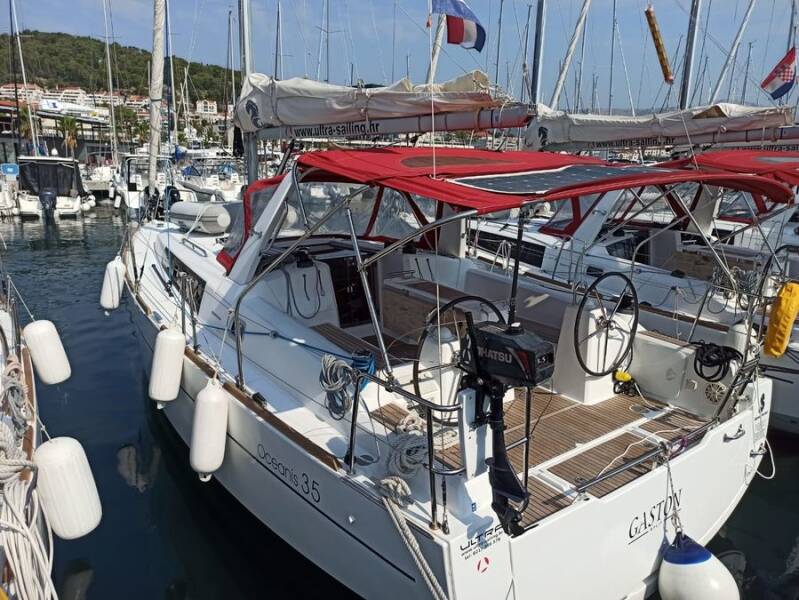 Oceanis 35  | Gaston