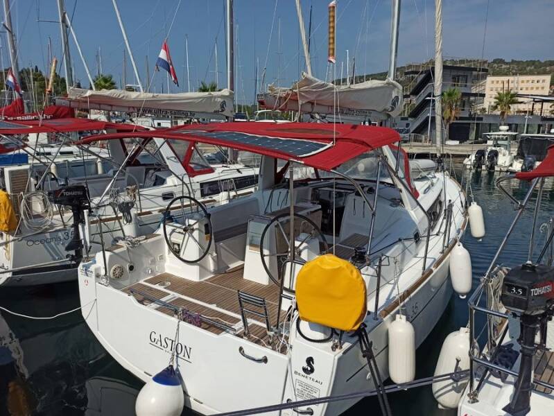 Oceanis 35  | Gaston