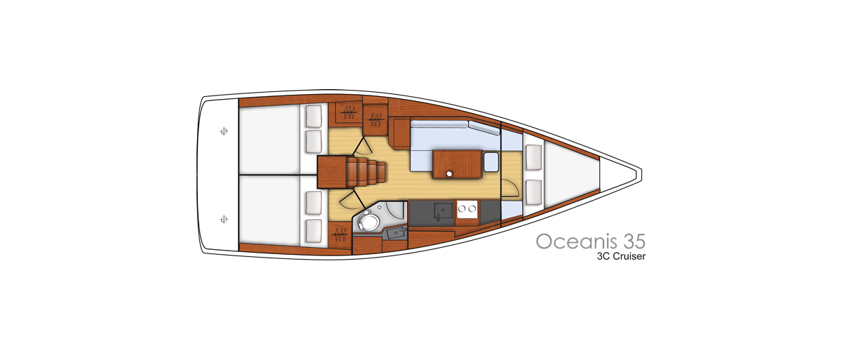 Oceanis 35  | Jean Michel