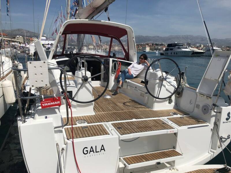 Oceanis 35  | Gala