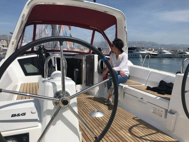 Oceanis 35  | Gala