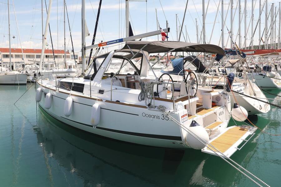 Oceanis 35.1  | Aris