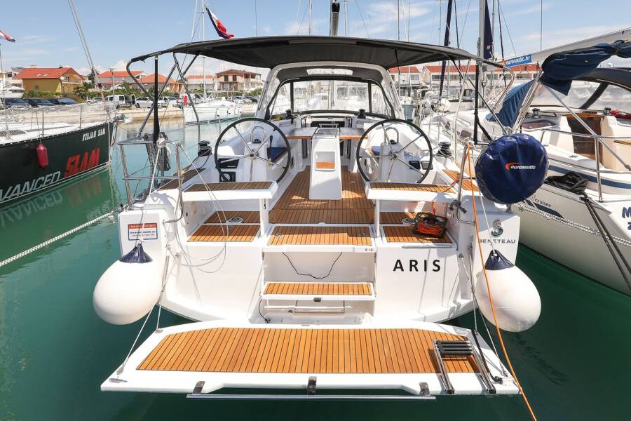 Oceanis 35.1  | Aris