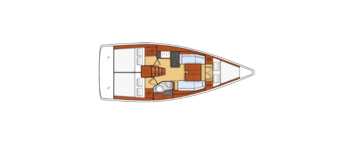 Oceanis 35.1  | Aquarius