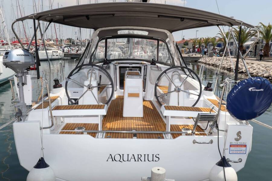 Oceanis 35.1  | Aquarius