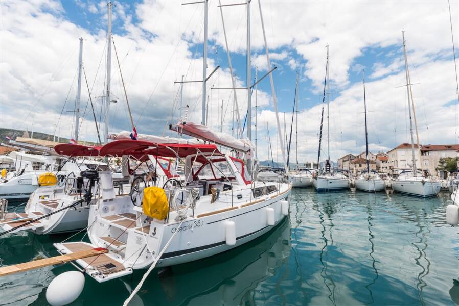 Oceanis 35.1  | Bela