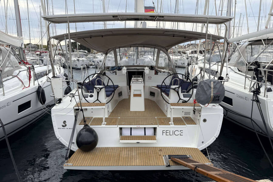 Oceanis 37.1 | Felice
