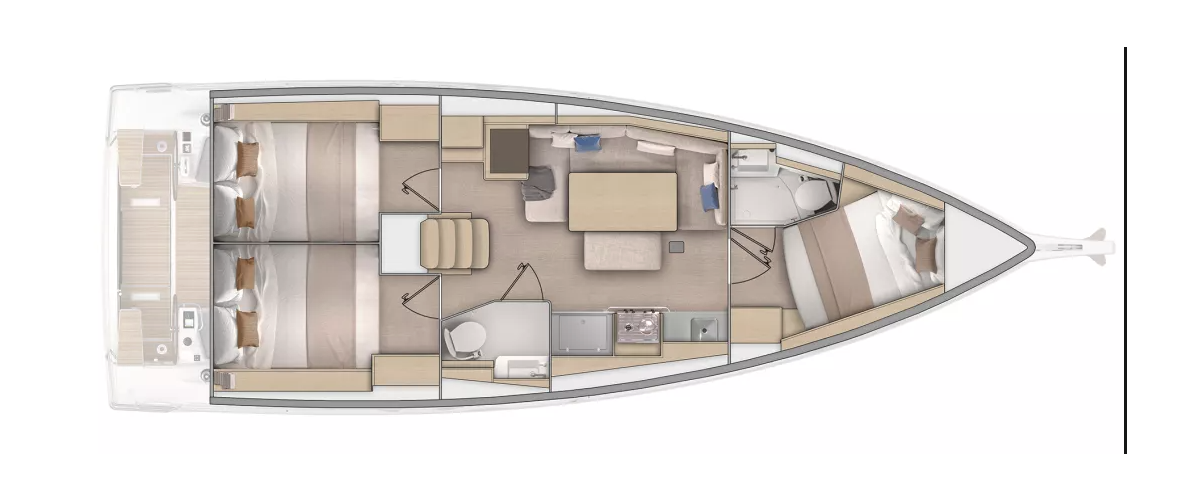 Oceanis 37.1 | First Dream