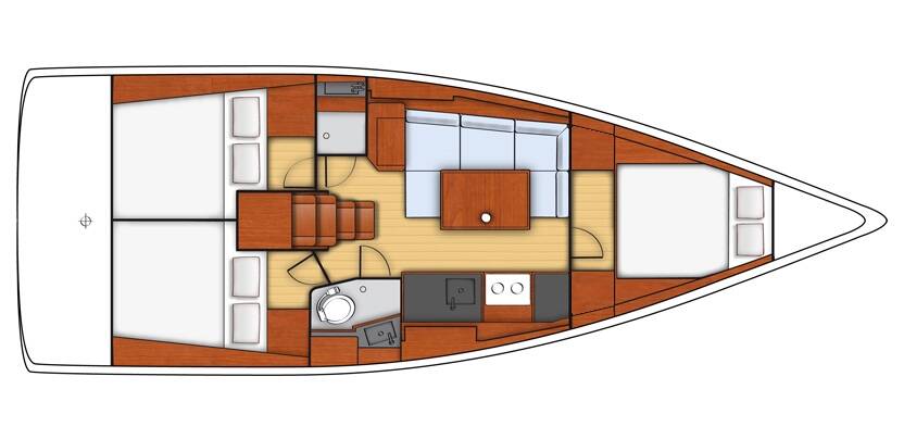 Oceanis 38  | Omega