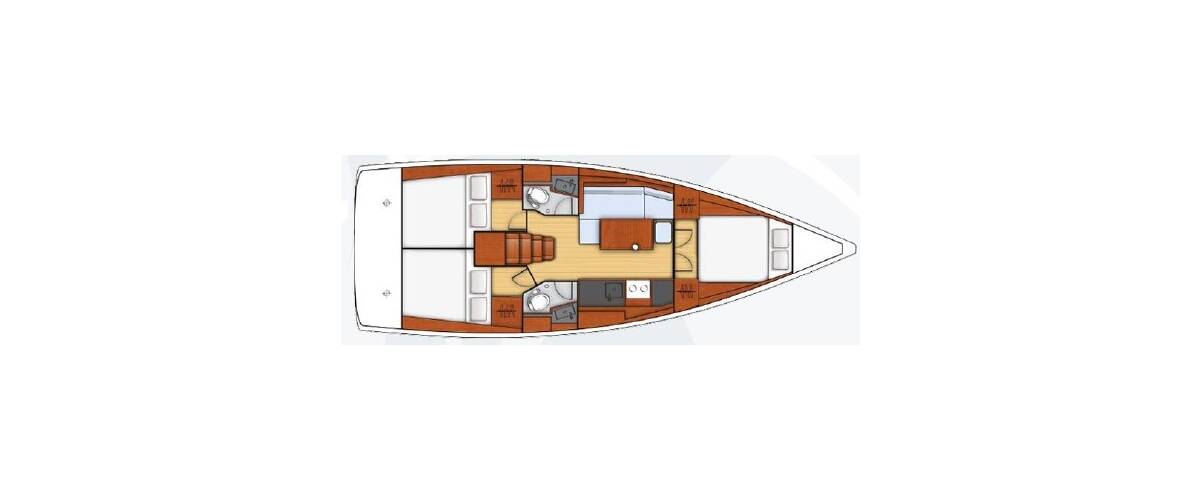 Oceanis 38 | Rusalka