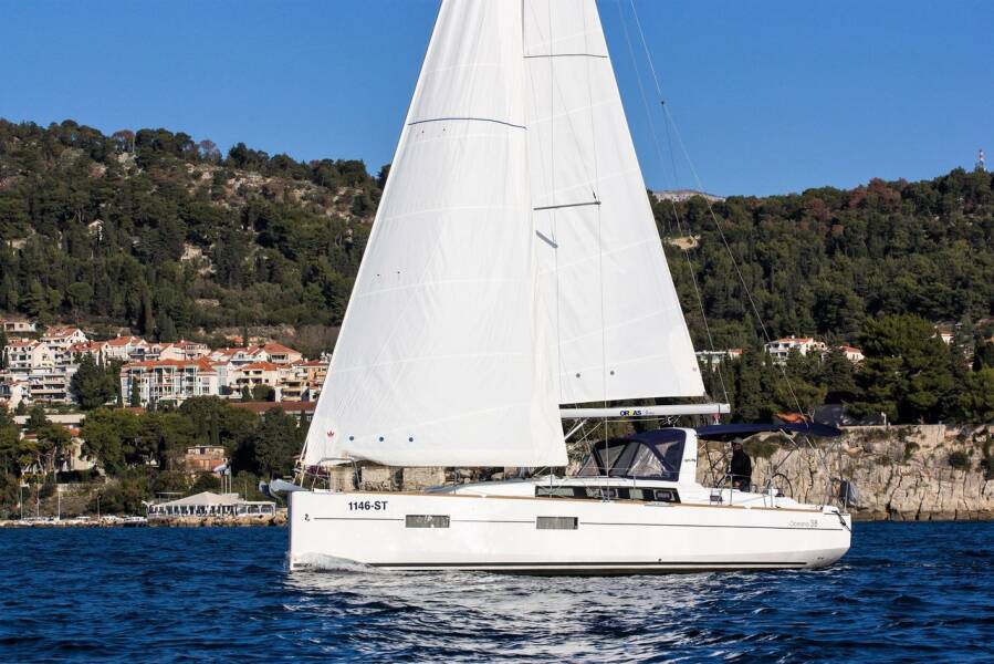 Oceanis 38  | Arsen