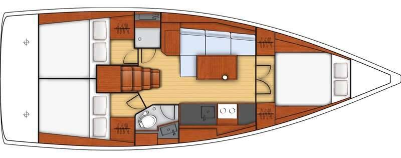 Oceanis 38.1  | La Rose