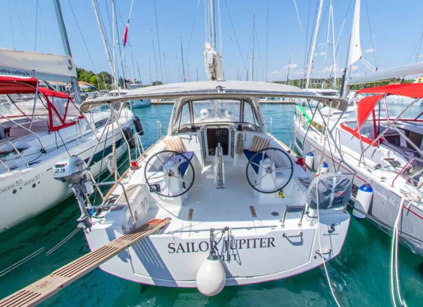 Oceanis 38.1  | Sailor Jupiter