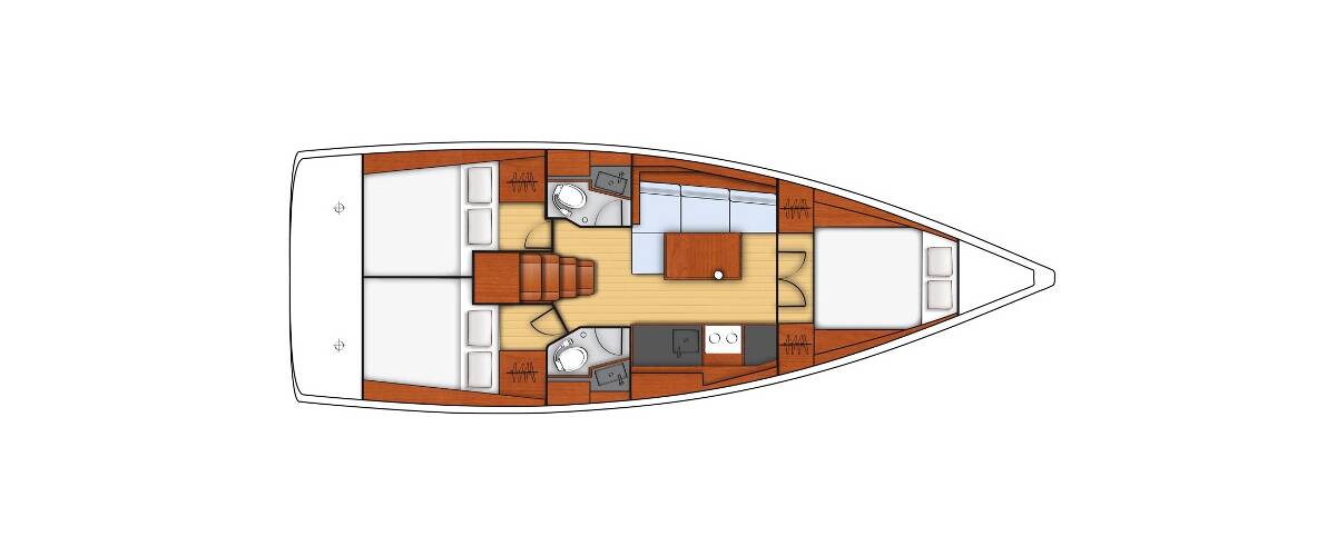 Oceanis 38.1  | Dama