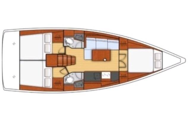 Oceanis 38.1  | Eleven