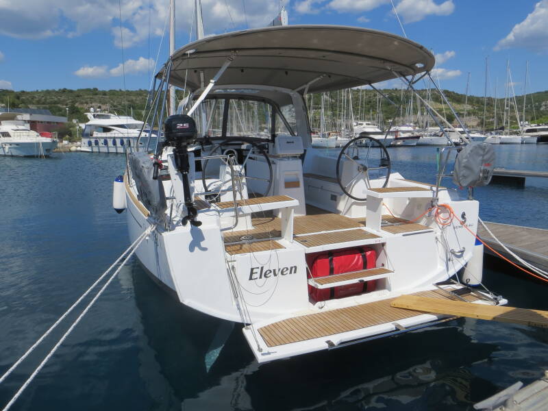 Oceanis 38.1  | Eleven