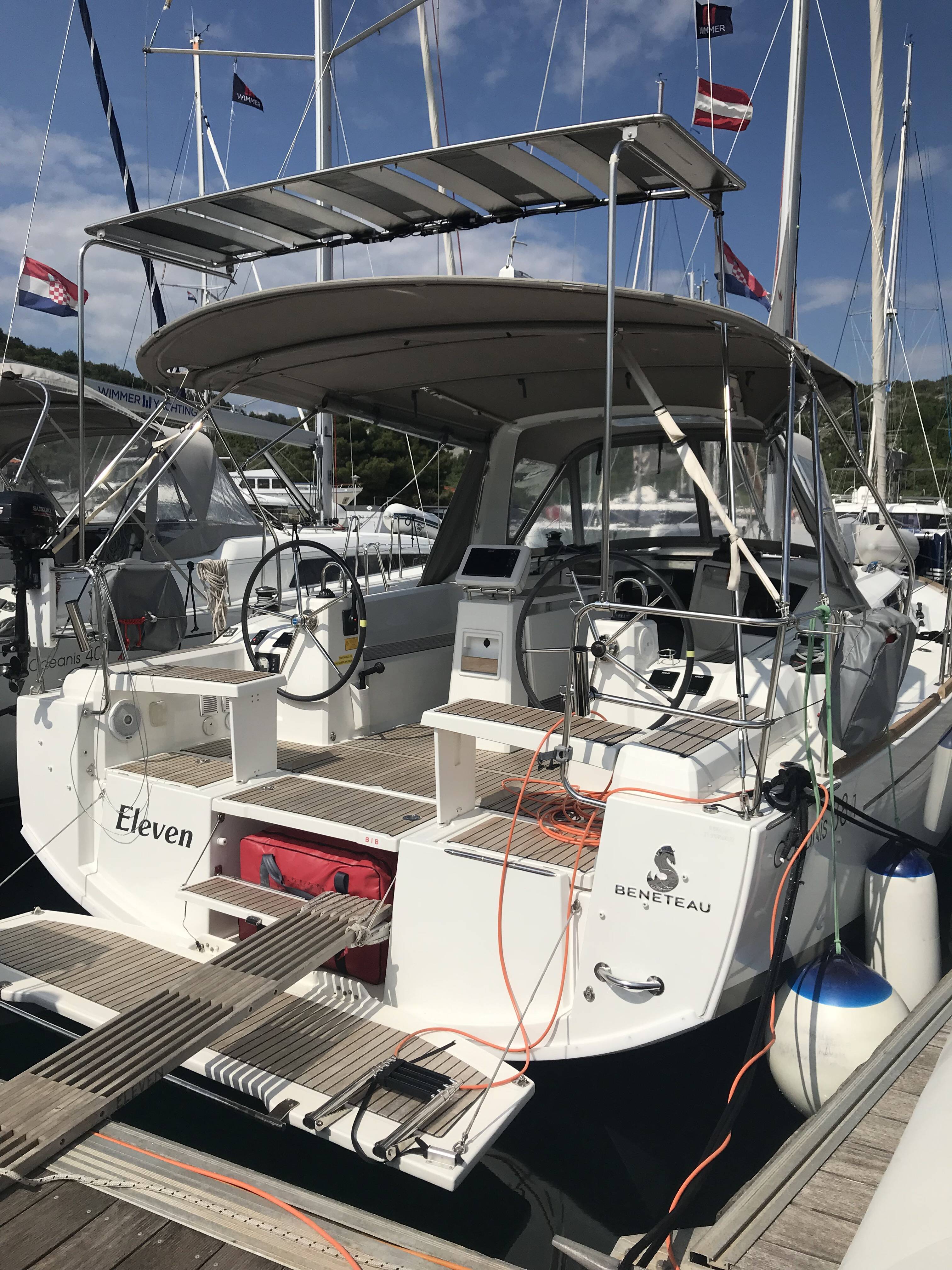 Oceanis 38.1  | Eleven