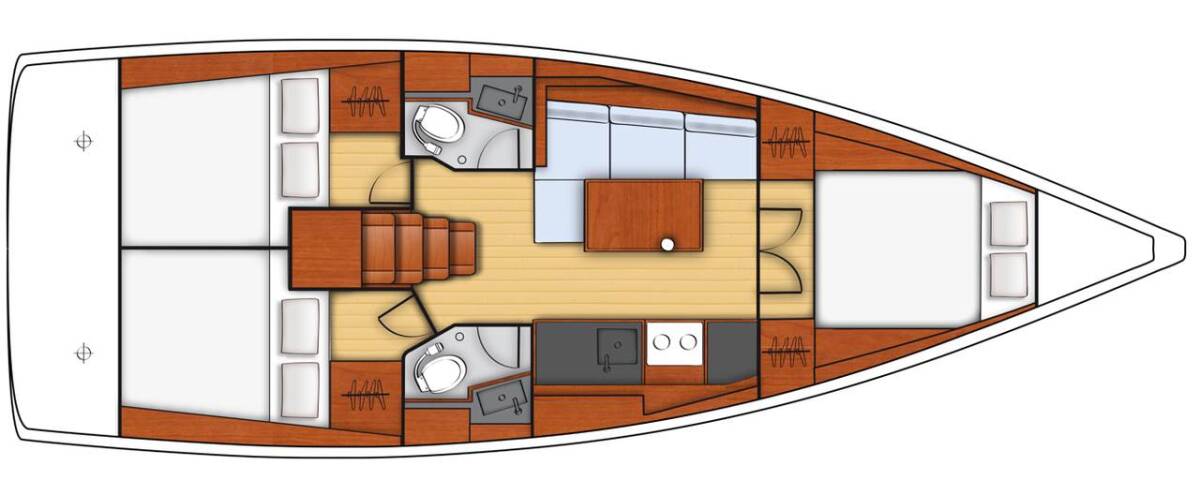 Oceanis 38.1  | Pleasure