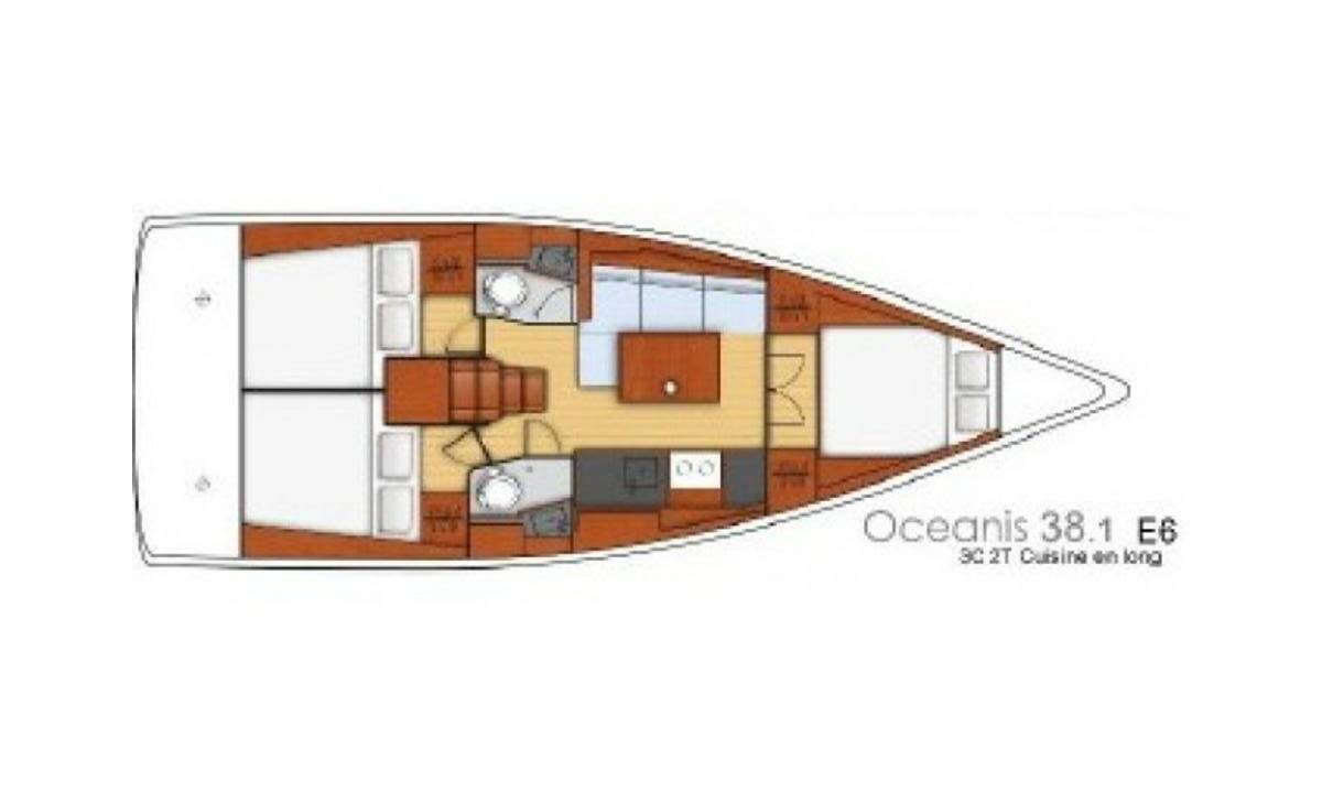 Oceanis 38.1  | Hydra