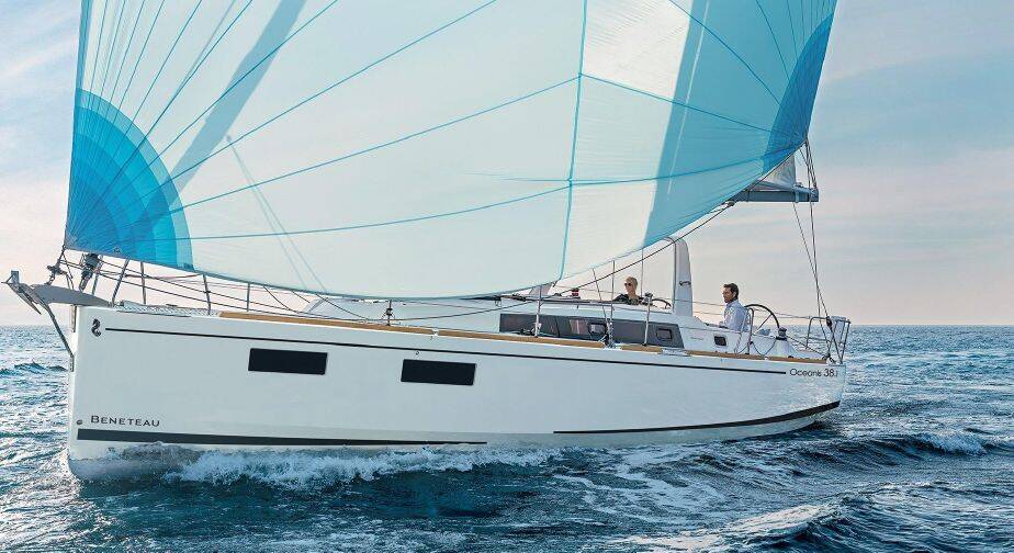 Oceanis 38.1  | Sailor Mercury