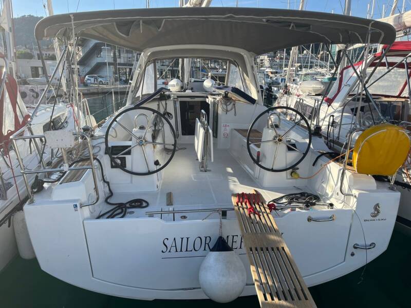 Oceanis 38.1  | Sailor Mercury