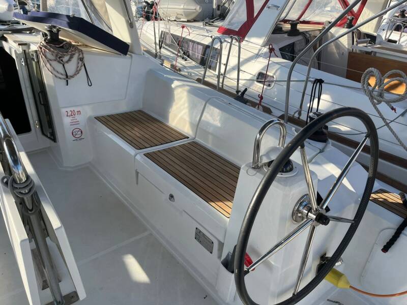 Oceanis 38.1  | Sailor Mercury