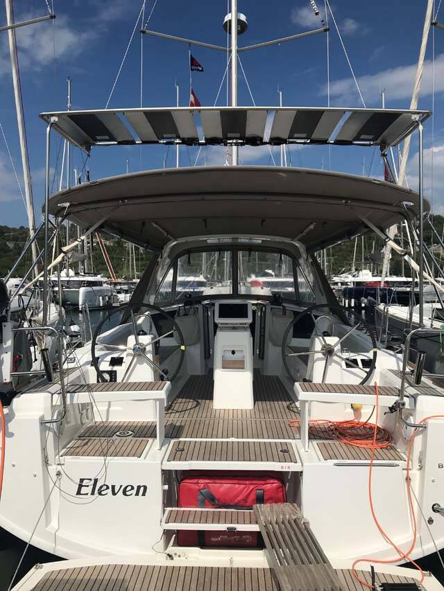 Oceanis 38.1 | Eleven