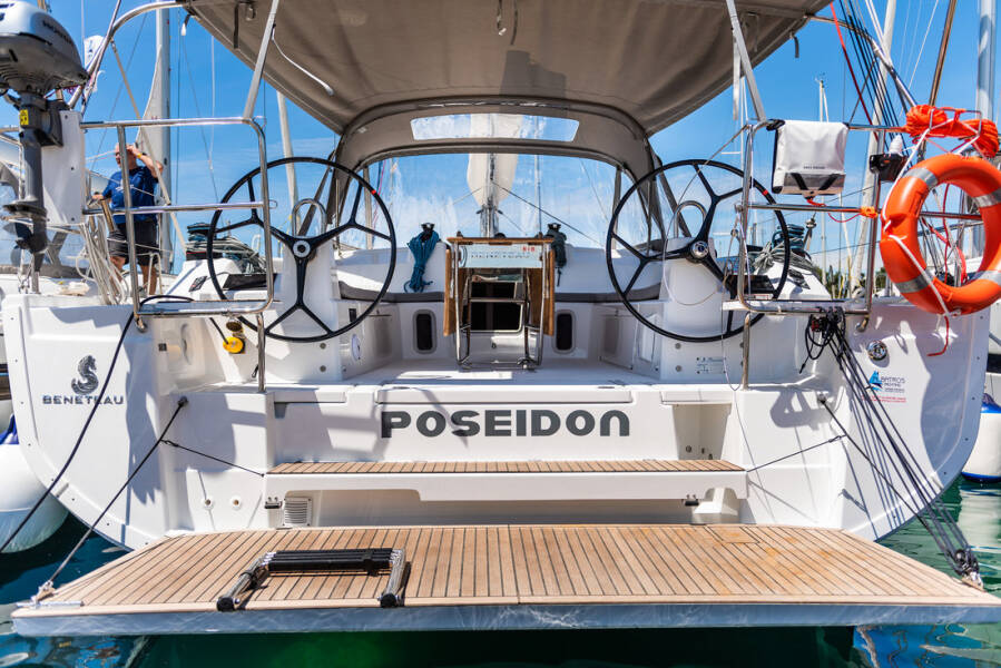 Oceanis 40.1  | Poseidon