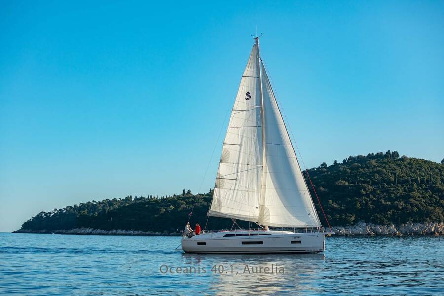 Oceanis 40.1  | Aurelia