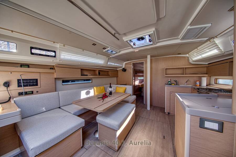 Oceanis 40.1  | Aurelia