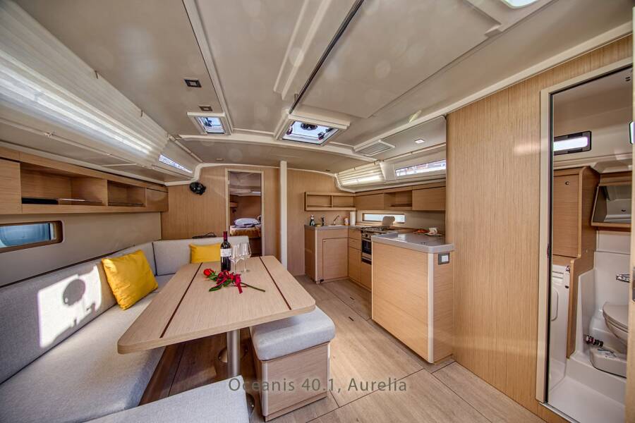 Oceanis 40.1  | Aurelia