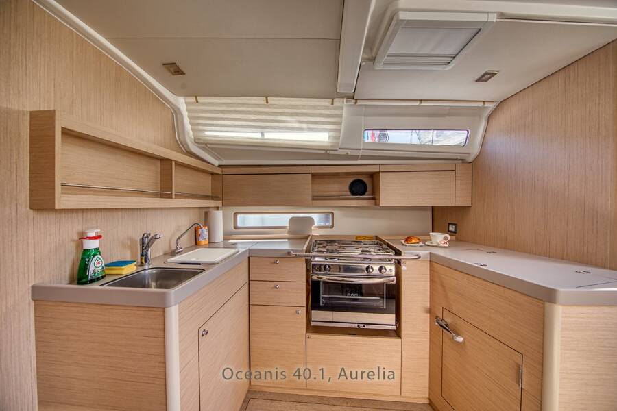 Oceanis 40.1  | Aurelia