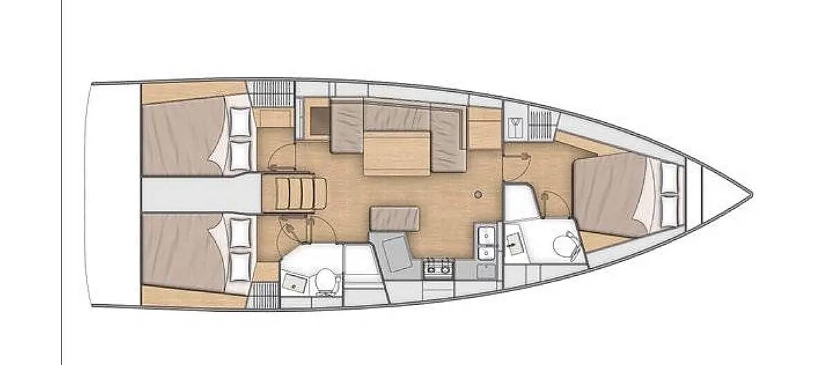 Oceanis 40.1 | Orion