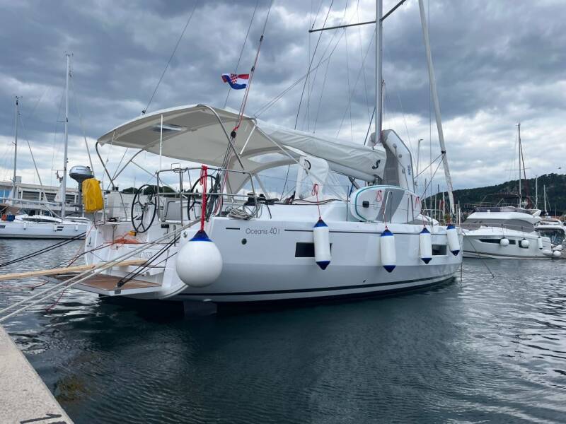 Oceanis 40.1  | Cosmic Dancer