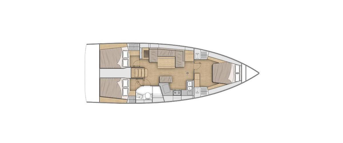 Oceanis 40.1 | First Touch