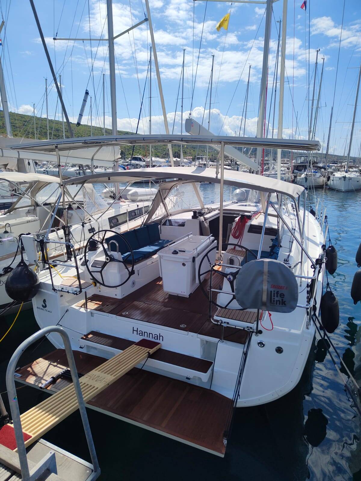 Oceanis 40.1  | Hannah