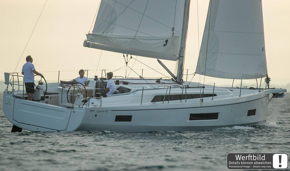 Oceanis 40.1  | Bruna