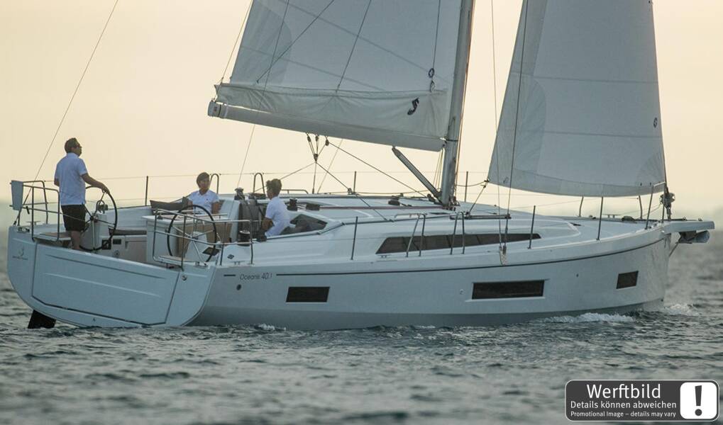 Oceanis 40.1 | Bruna